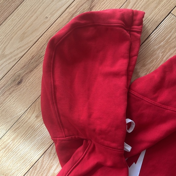 Red Nike Sweatshirt - Picture 9 of 13